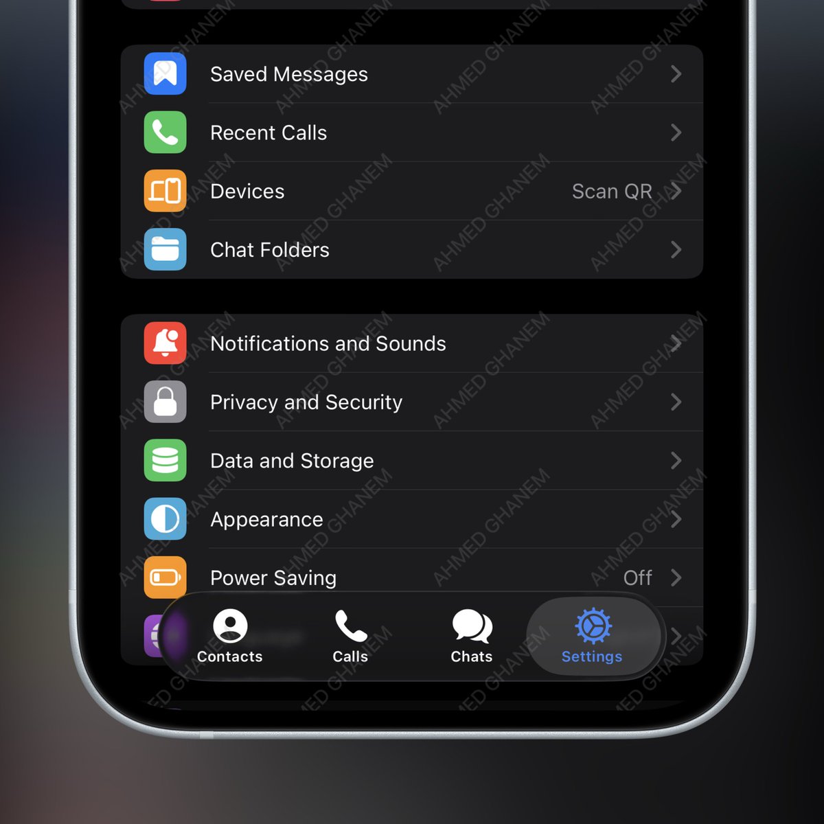ahmedghanem's tweet image. Telegram now supports Liquid Glass
👉🏼 Follow my WhatsApp Channel for more updates: tr.ee/AsCNip