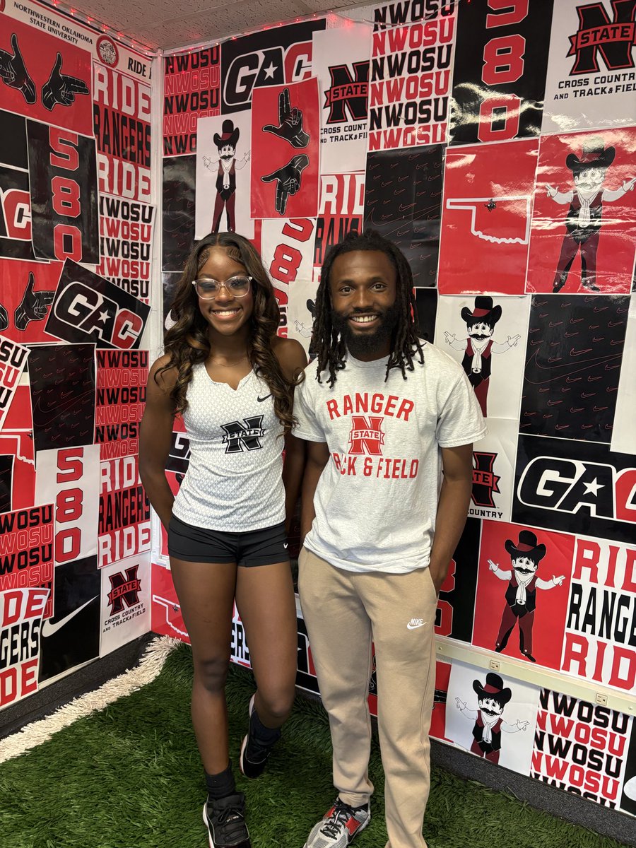 LaMyaJordan's tweet photo. #AGTG after an amazing visit i’m blessed to receive an offer from @RangersXC_TF  
@CoachBeasley23 https://t.co/wovvosZXqJ