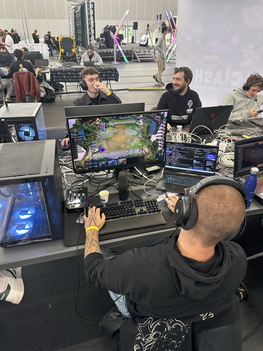 Masters Clash Event tweet media