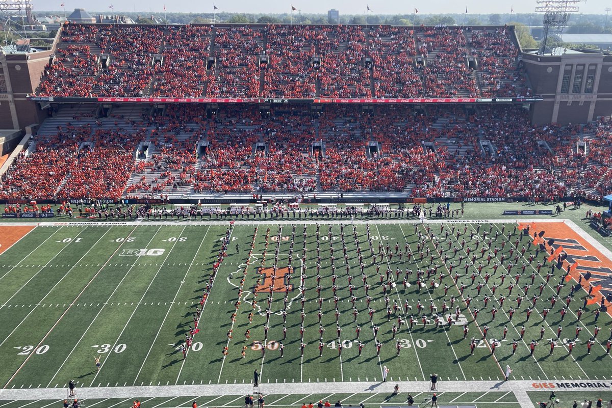 scott_beatty's tweet image. Orange out. #Illini