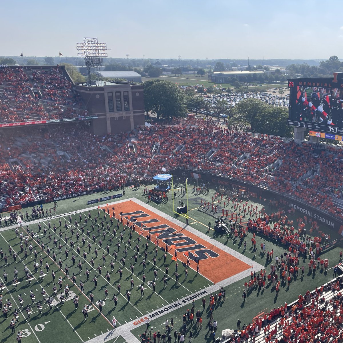 scott_beatty's tweet image. Orange out. #Illini