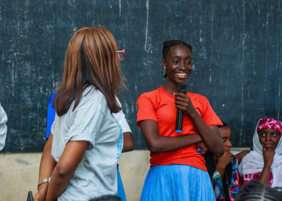 path4herhq's tweet image. It’s no secret that CHANGE starts with you.
For us at @path4herhq , investing in the girl child is our way of being the change we want to see.
It’s our way of sowing seeds for a better future and these beautiful women make it worthwhile.
Happy international day of the Girl Child