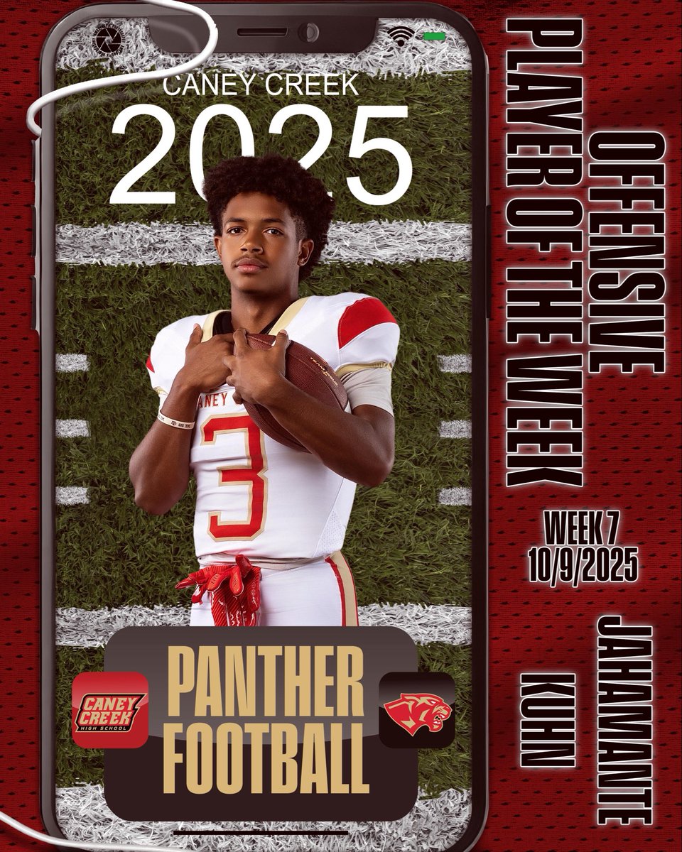 Caney Creek Football (@ccreekfootball) on Twitter photo 