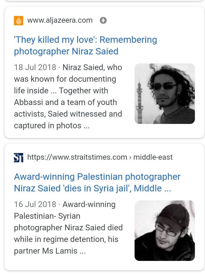 Catherine Connolly met with the commander of the forces that perpetrated massacres &amp; starvation siege on Palestinians in Syria

The young man who took this photo was killed by Assad for it

It's EXACTLY similar to someone meeting the IDF commander who obliterated &amp; starved Gaza