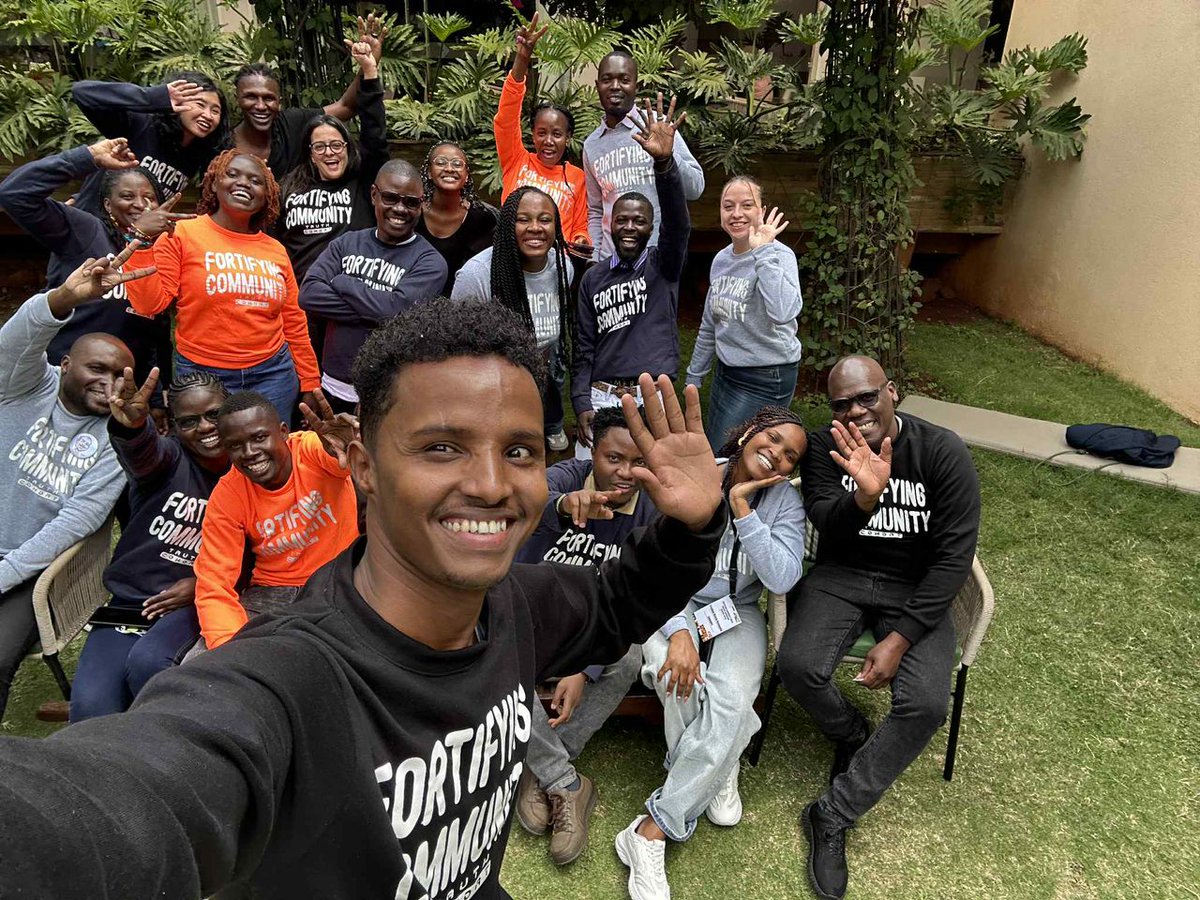 sjs_Somalia's tweet image. #NAIROBI: @sjs_Somalia joins the #Witness's Fortifying Community Truth training program to empower investigative journalists, improve fact-checking methods, and strengthen the role of community accountability across the region.

Our Secretary of Info. and Human Rights, journalist