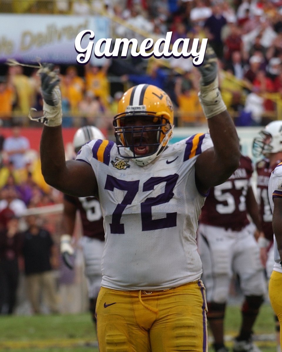 Tigers vs. Gamecocks. It’s GAMEDAY