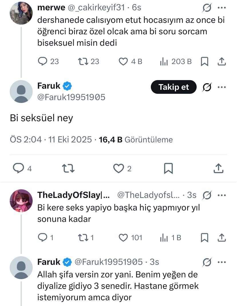beratinho13's tweet photo. Sex konusunda bizim bilgi birikimi https://t.co/ZJ4QU6khES