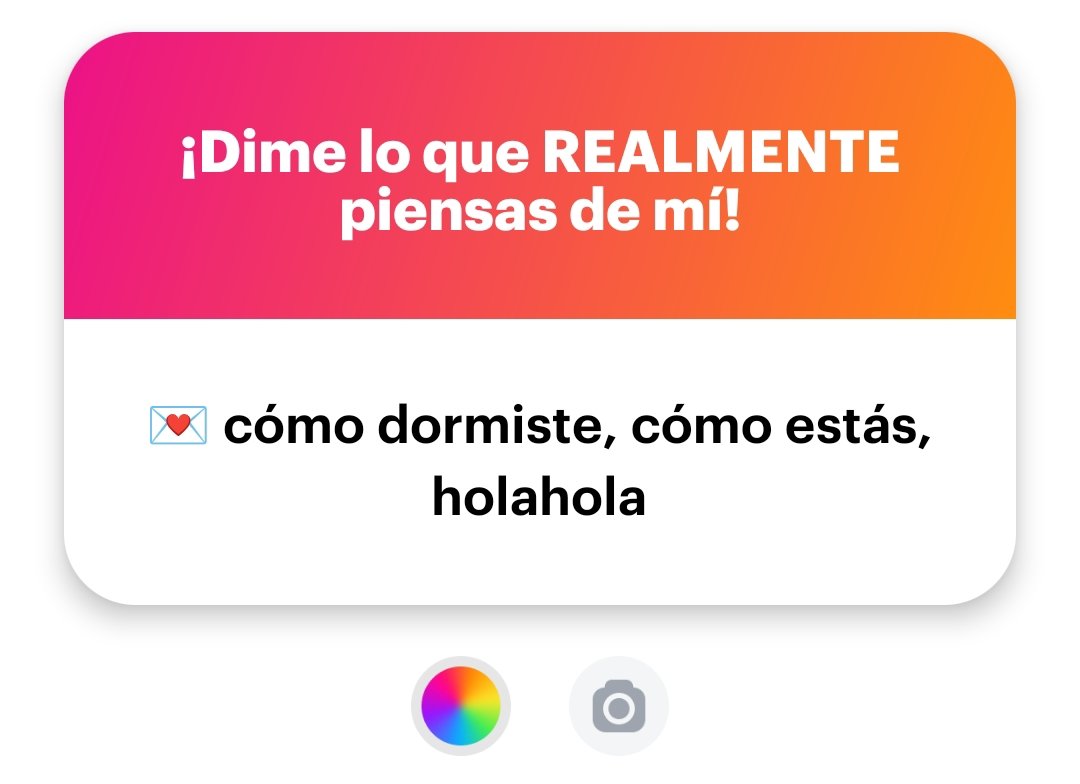 holiholi dormí bien estly bien gracias Y vos