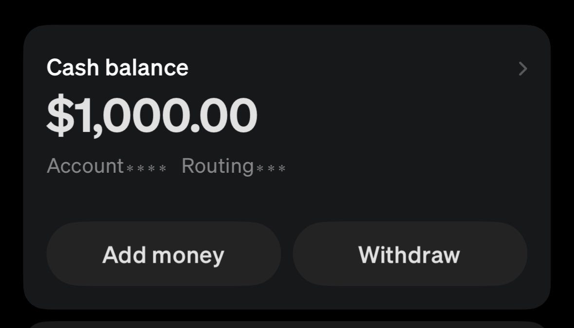 DRPicks34's tweet image. I’m Cashapping to a few followers Today 💯

All you got to do is ❤️LIKE+♻️RT+ DROP CASH APP/ PAYPAL TAGS 📲

FREE VIP TRAIL For Todays Plays 👥💸👇

whop.com/drpicks34