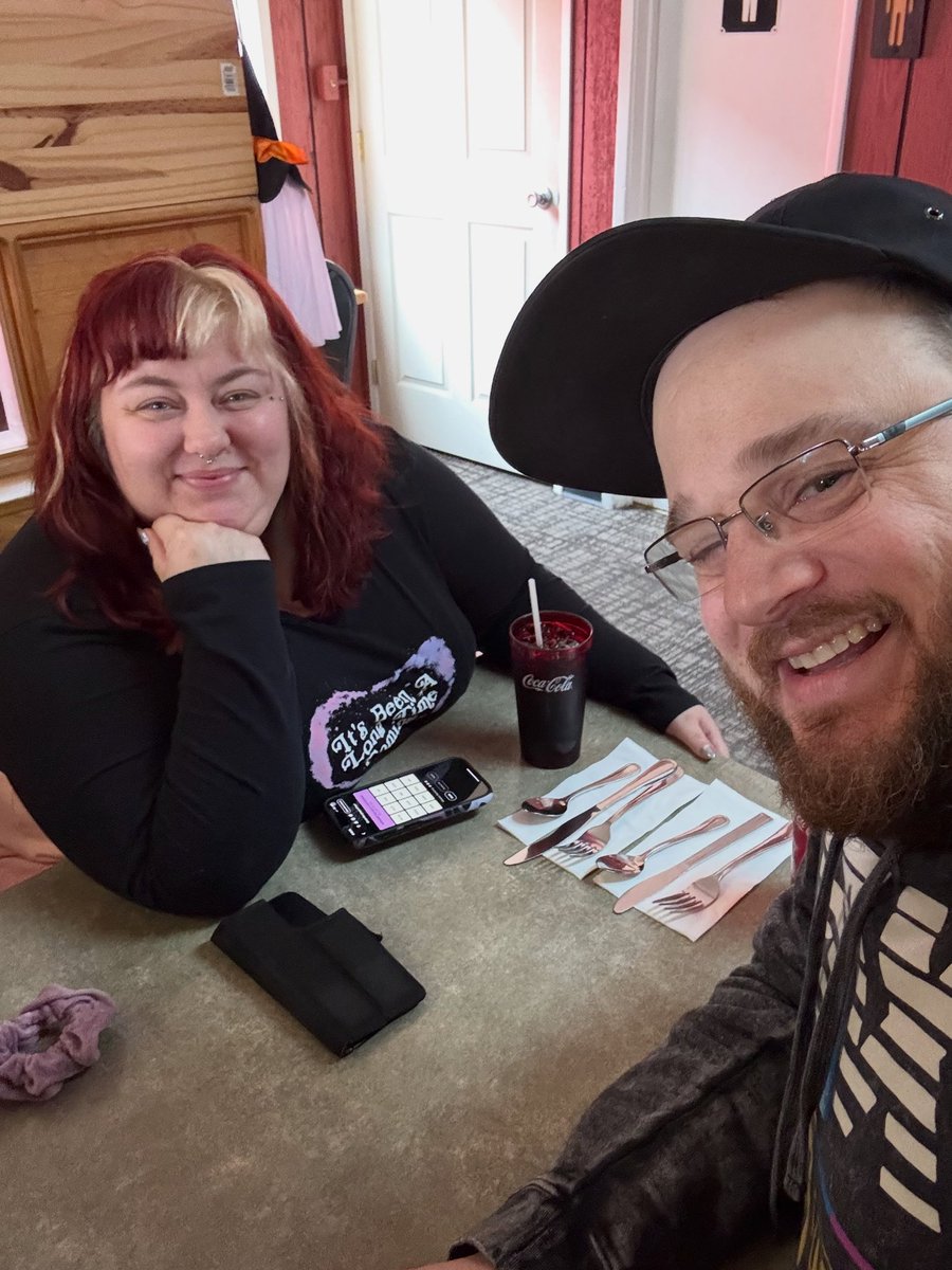 Wedding day breakfast.