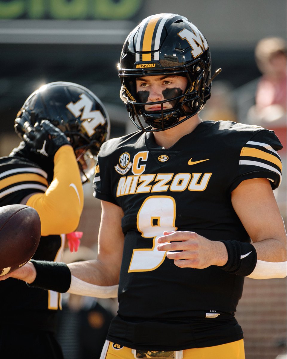 MizzouFootball's tweet image. Focused on the mission. 

#MIZ | #STP