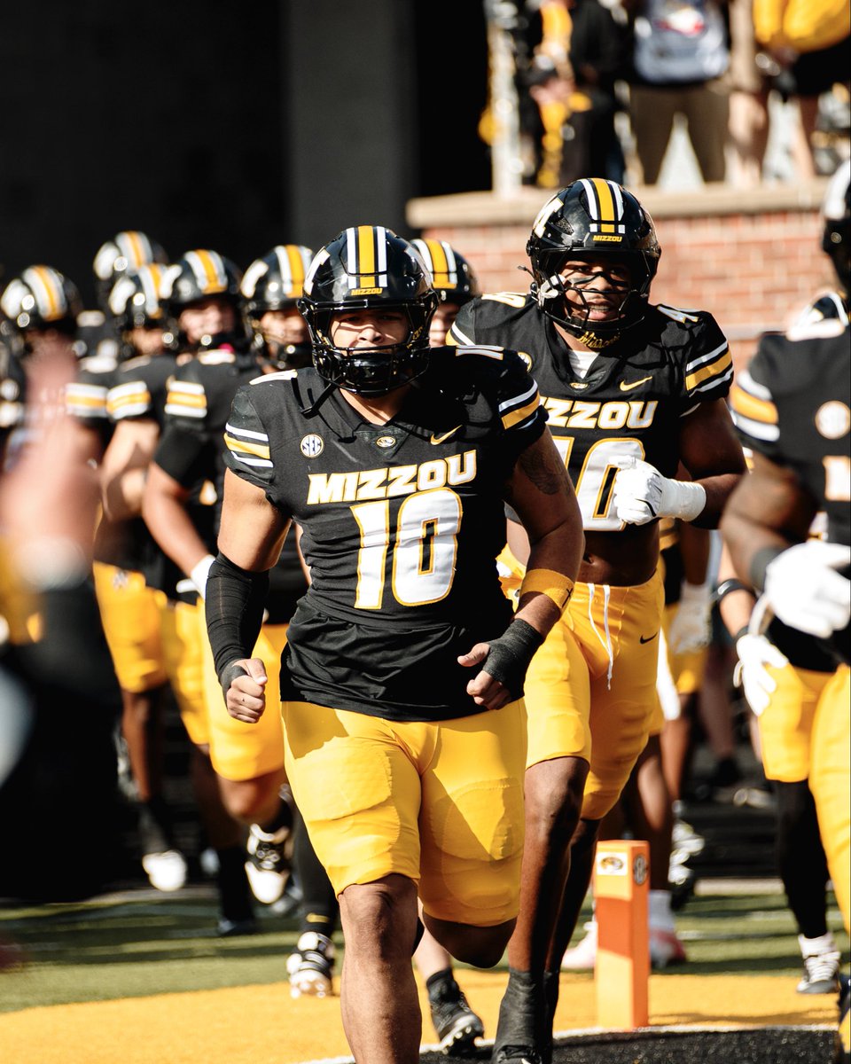 MizzouFootball's tweet image. Focused on the mission. 

#MIZ | #STP