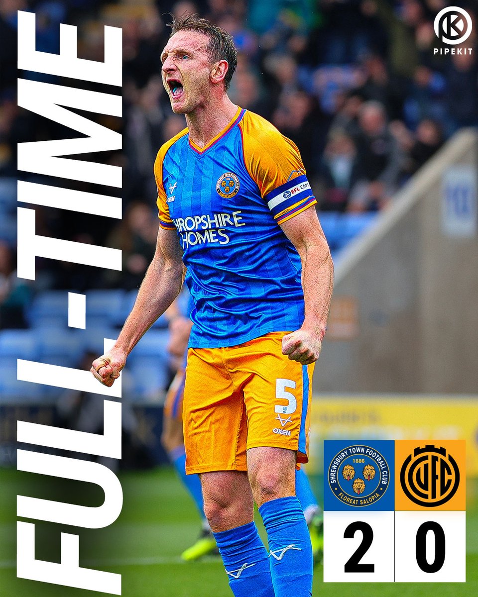 Shrewsbury Town FC tweet media