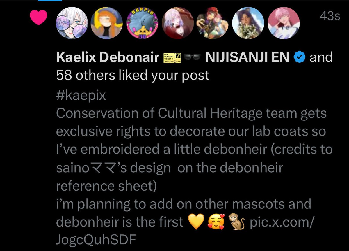 scarletacaria's tweet image. I was suffering over a 1000word history module assessment and then was cheered up 🥹