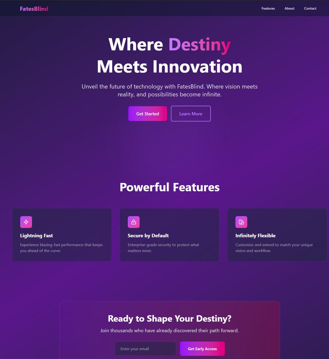 Fatesblind's tweet image. Purple.... Imagine that