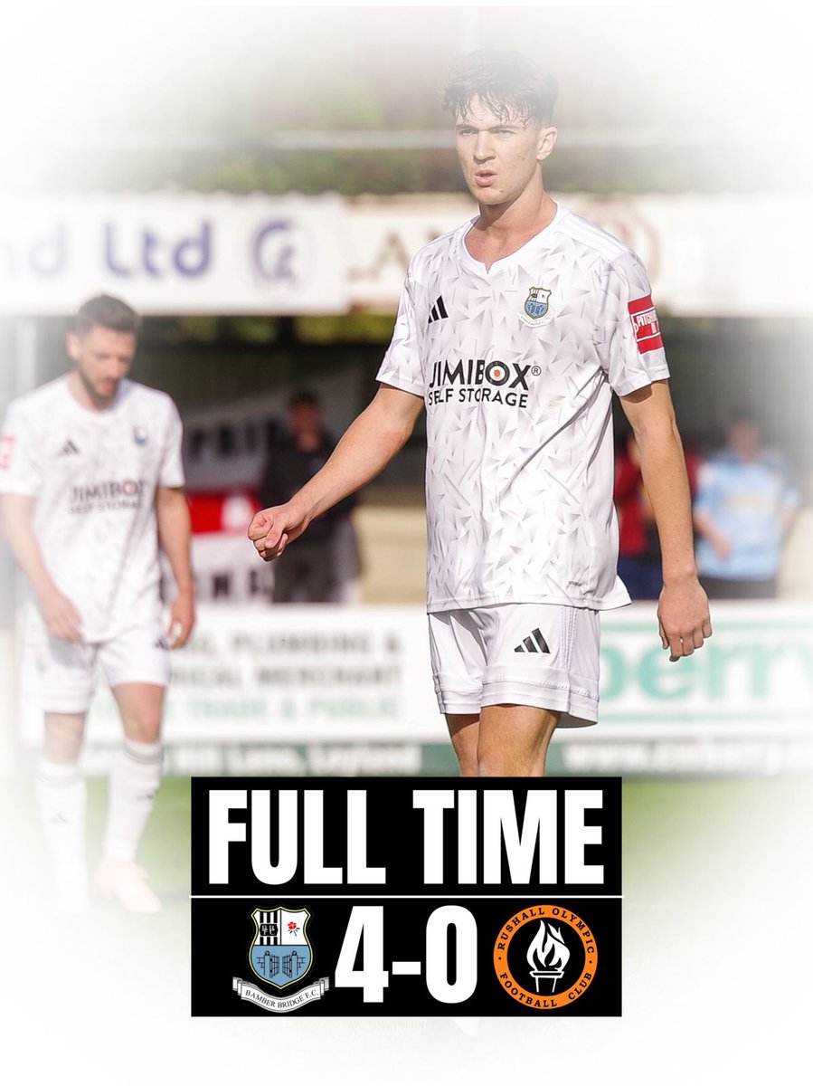 90' Full time and three points 👏

⚪️⚪️ 4-0 🟠⚫️

#UpTheBrig
