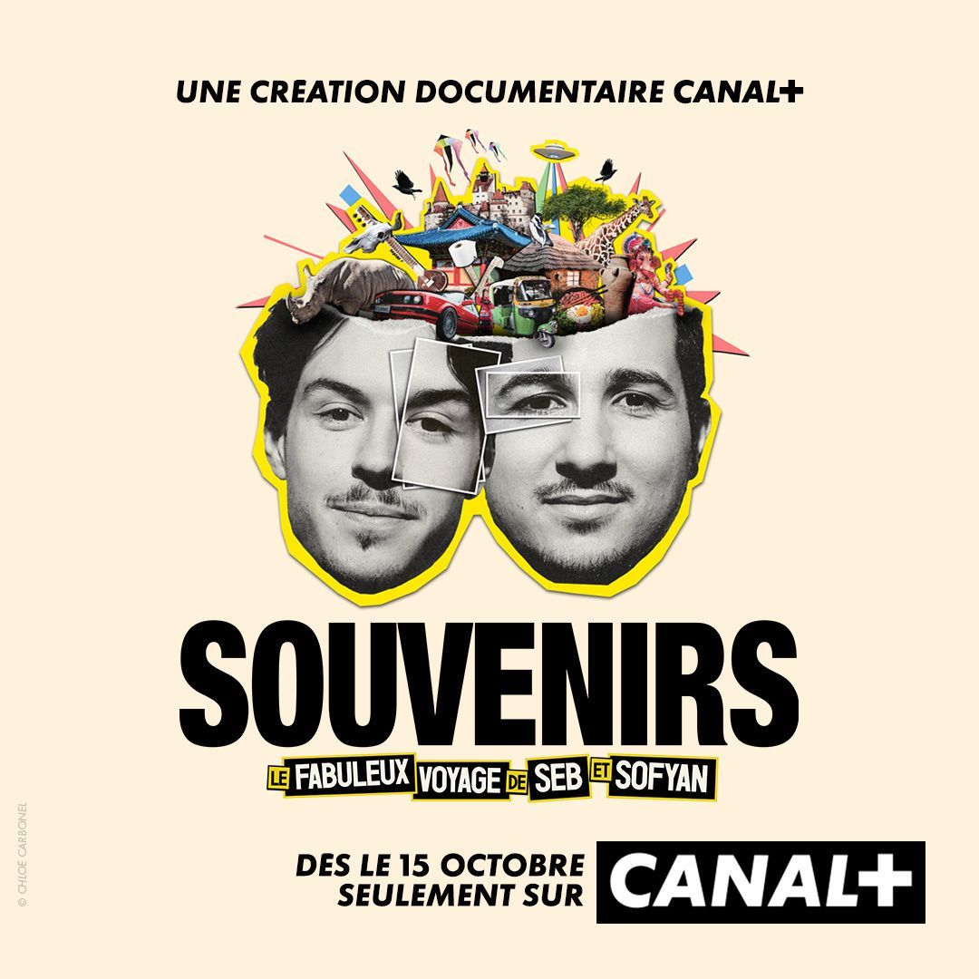 Oubliez les cartes postales, place à la vraie vie 🙌

Entre fous rires, rencontres inoubliables et expériences surprenantes, <a href="/Seb_Frit/">SEB</a> et <a href="/sofyanboudouni/">Sofyan</a> nous font revivre les moments les plus marquants de leur périple aux quatre coins du monde.
Souvenirs, dès mercredi seulement