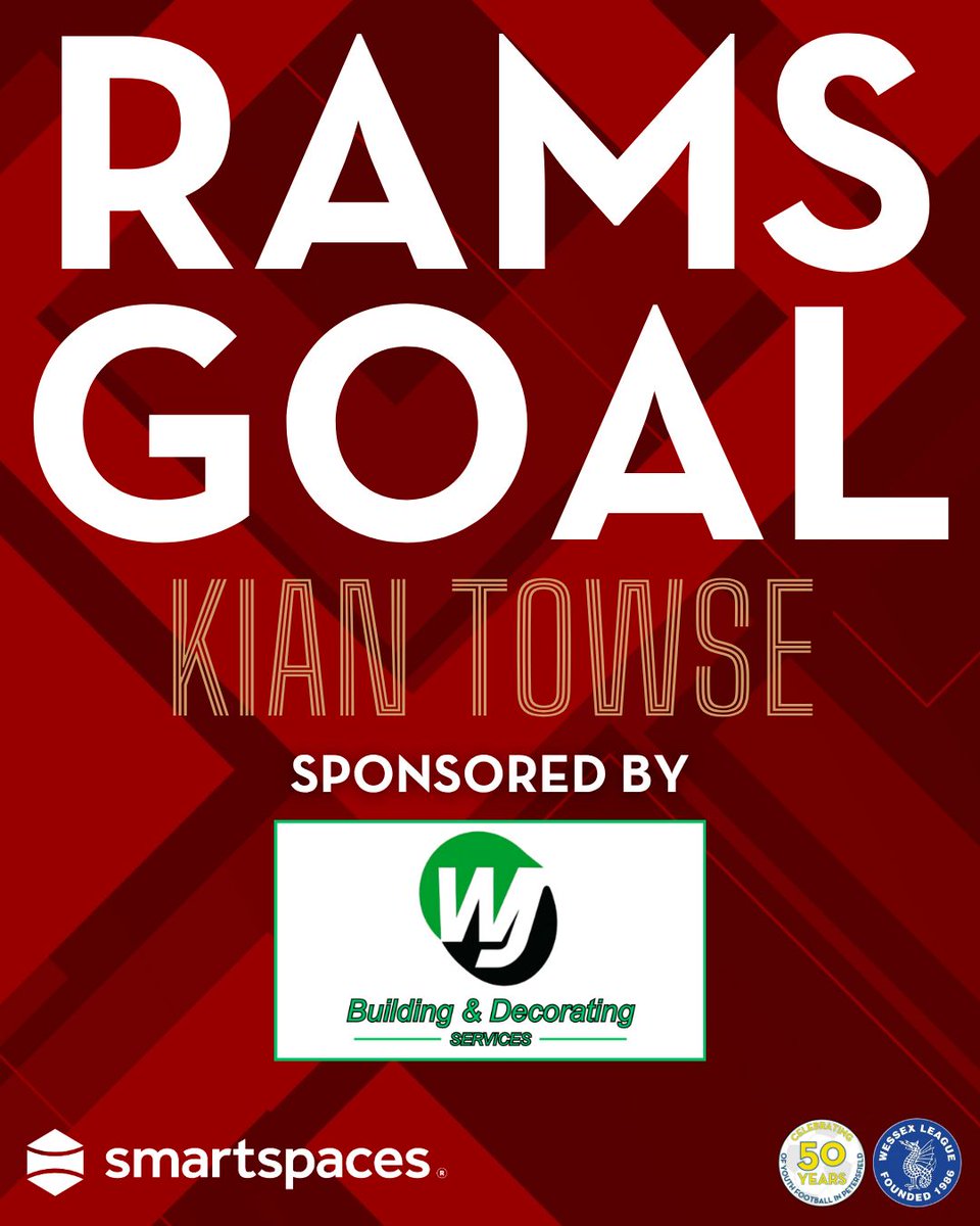 PTFCTheRams's tweet image. ⚽️ | 𝗚𝗢𝗔𝗟 𝗙𝗢𝗥 𝗧𝗛𝗘 𝗥𝗔𝗠𝗦

Millbrook 0-2 The Rams

Kian Towse, great finish. Low, across the goal and into the bottom corner. 85 gone.

#UpTheRams