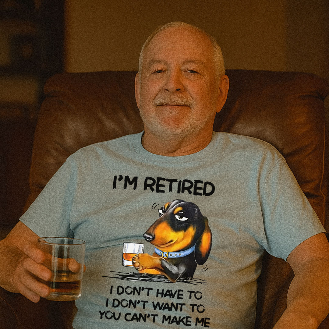 AHteestore's tweet photo. I'm Retired. I Don't Have To. I Don't Want To. You Can't Make Me.
Cheers to a New Chapter.
Order yours now.