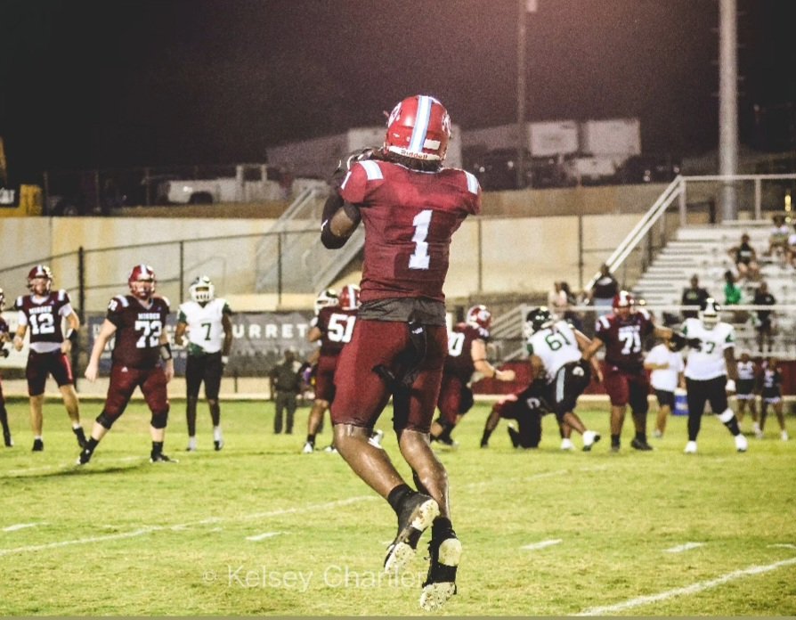 coachJB_318's tweet photo. 6'4 218 free safety, @kameronharris22 showed last night that he can play corner back as well. Let's just say he was and man press on one the state top wr,and didn't give up 1 catch! His recruiting has picked up in the last 2 weeks.  @RecruitLouisian @LAClass4 @MaxPreps @MindenFB https://t.co/CAMvKWHuEE