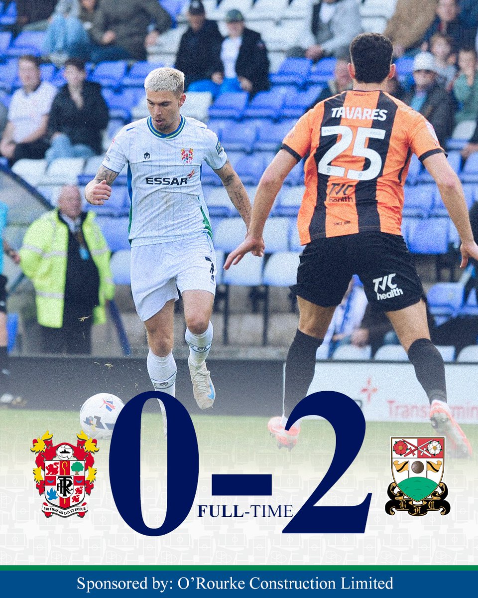 Tranmere Rovers FC tweet media
