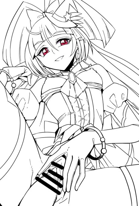 今描いてるマジカル(エロ) 