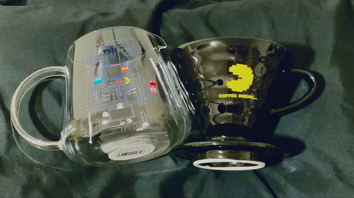 HARIO のパックマンのコーヒードリッパーセットを買いました！これは