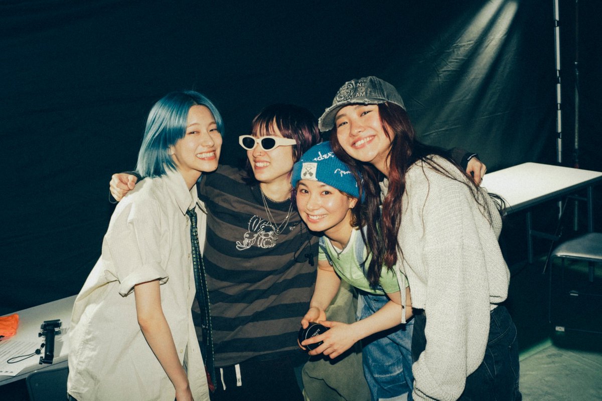 yumiflip's tweet photo. Chilli Beans.Fender Experience 2025

お供させて頂きました🍡
Fenderの看板娘達とこだわりの音で暖かい空気に包まれて楽しい夜でした！

4人で📷撮り忘れたので昔の写真をぺったんこ

#ﾁﾘﾋﾞ

#fenderを探せ

#FenderExperience2025 https://t.co/bnwiMKhThr