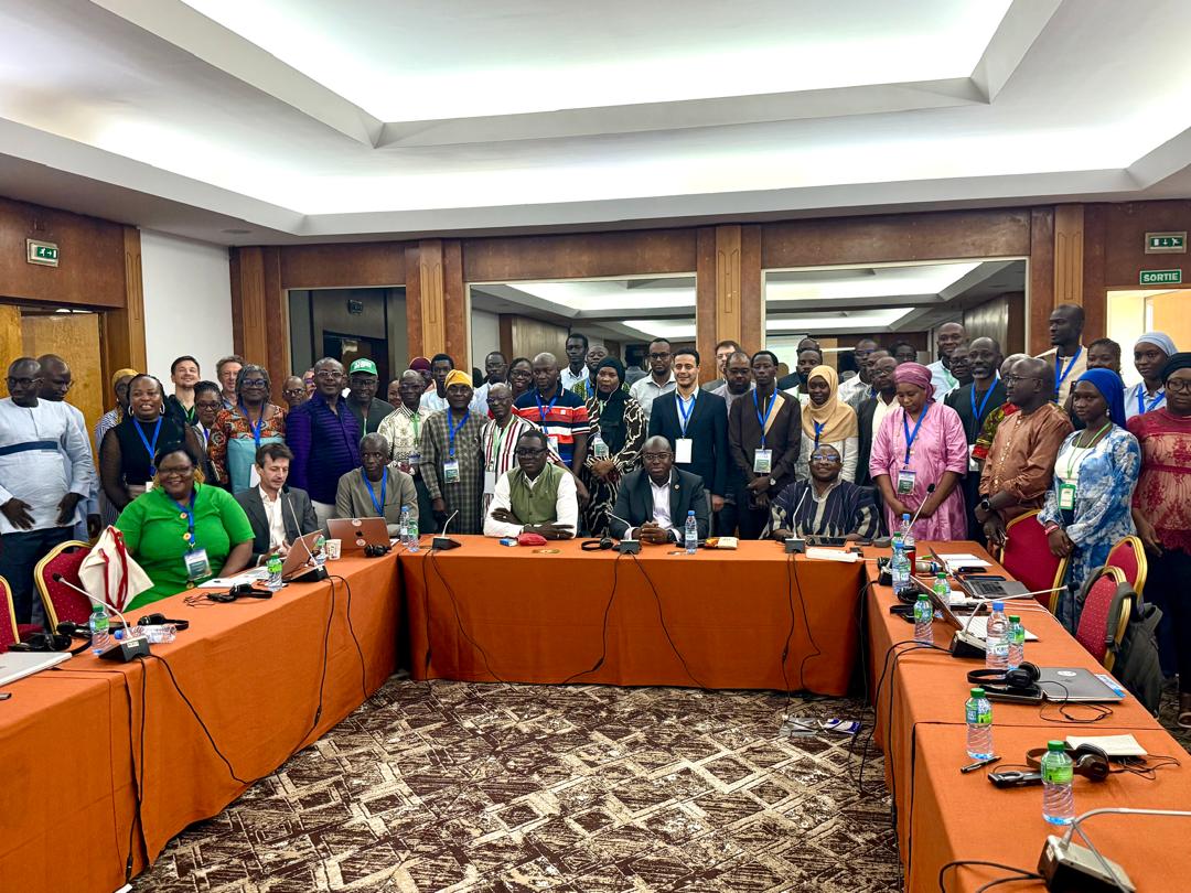 AfSA_AU's tweet image. H.E. Dr. Tidiane Ouattara joined the AfriGEO community in Dakar for the 9th AfriGEO Symposium, themed “From Data to Impact: Strengthening Africa’s Geospatial Future.” A great moment of collaboration for Africa’s geospatial growth.

#AfriGEO #AfSA #WorldSpaceWeek #GeospatialAfrica