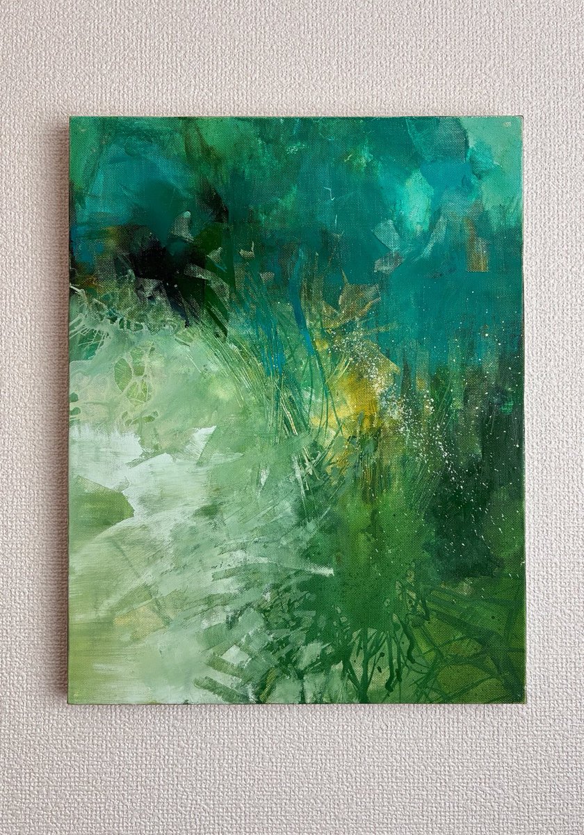 きのしたかおり|抽象画 (@KinoshitaKaori1) / X