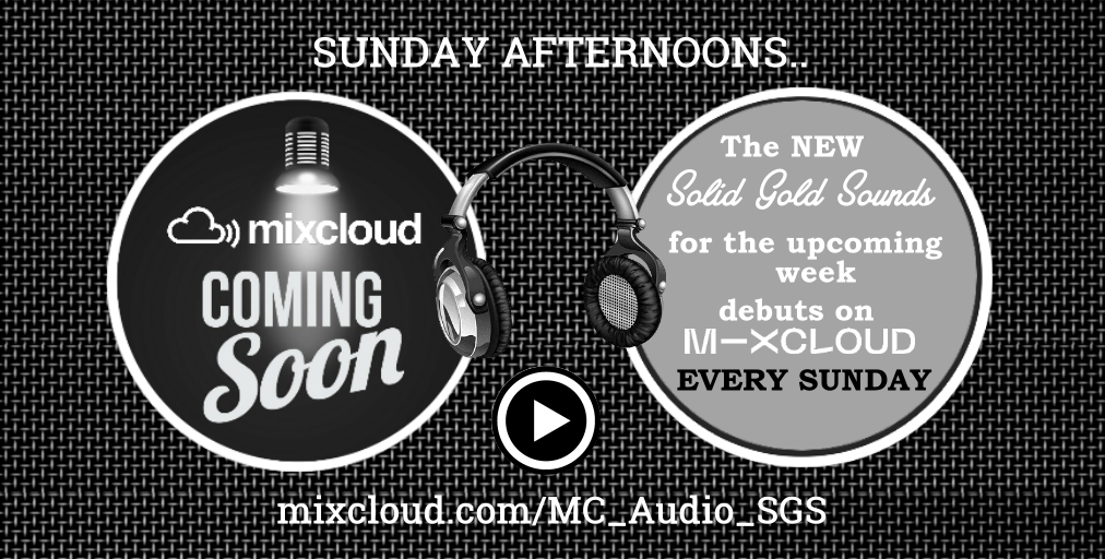Next week's #SolidGoldSounds debuts on <a href="/mixcloud/">Mixcloud</a>
Tomorrow Afternoon.. 🖱💻📱🎧🎵💿

With Music from The Motors, Poison, The Rubettes, Starsailor, Heart, Alan Parsons Project, Fiat Lux, Julian Cope, George Harrison &amp; #TrackTrio from 1987

#SpinningDiscs_and_AvoidingVeg_Since1975