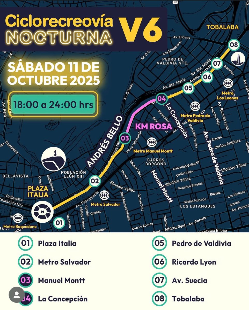 Metro de Santiago tweet media