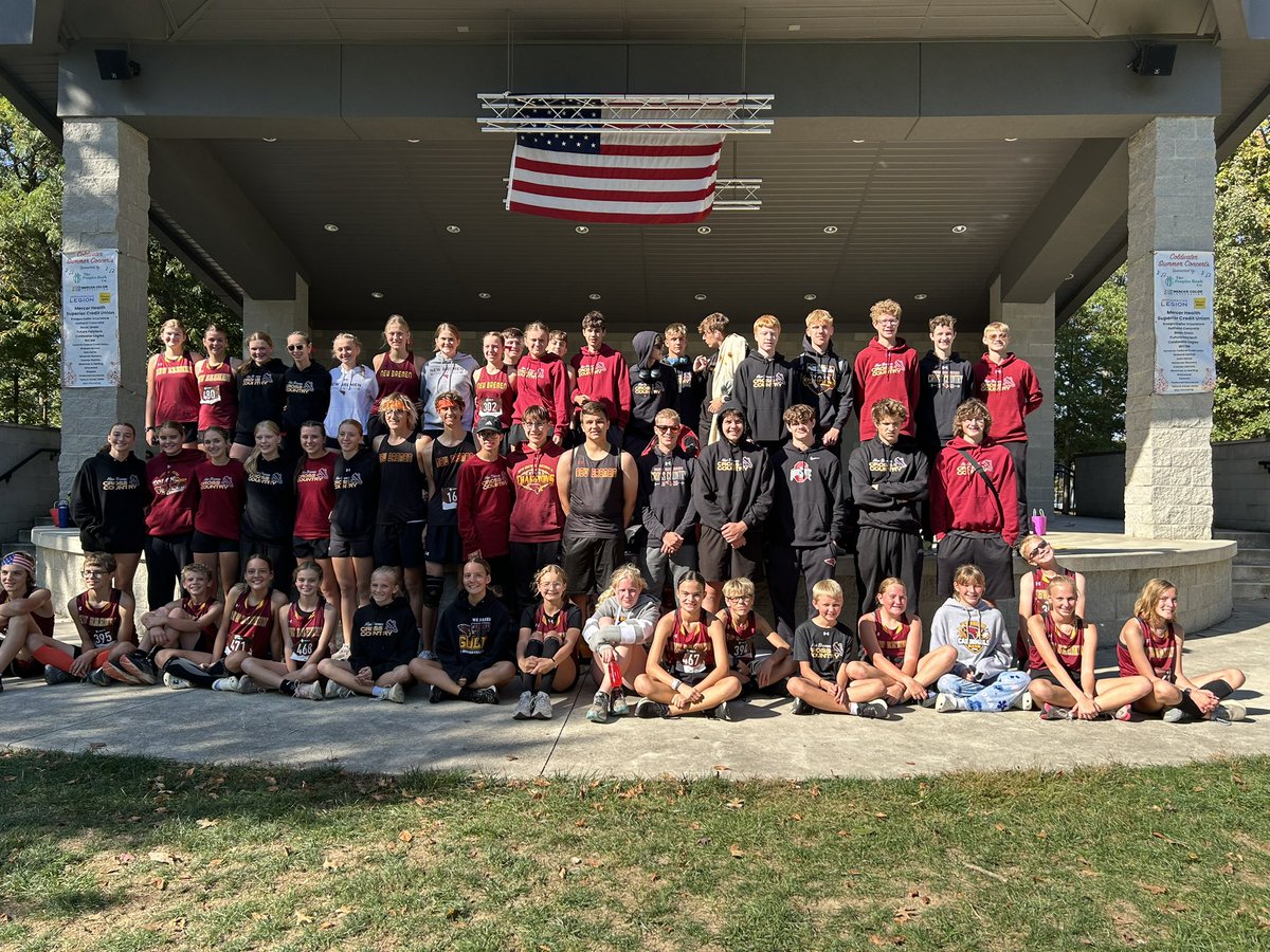NBCardsCC's tweet photo. MAC Results:

HS Boys: 4th
HS Girls: 6th
JH Boys: 6th
JH Girls: 5th https://t.co/JuWeTw7ctS