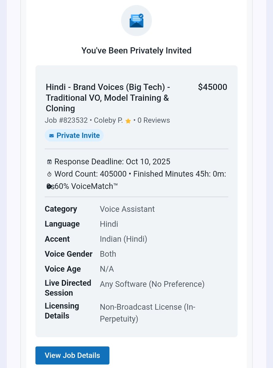 yabhishekhd's tweet image. Applied for this job, wish me luck 🤞
