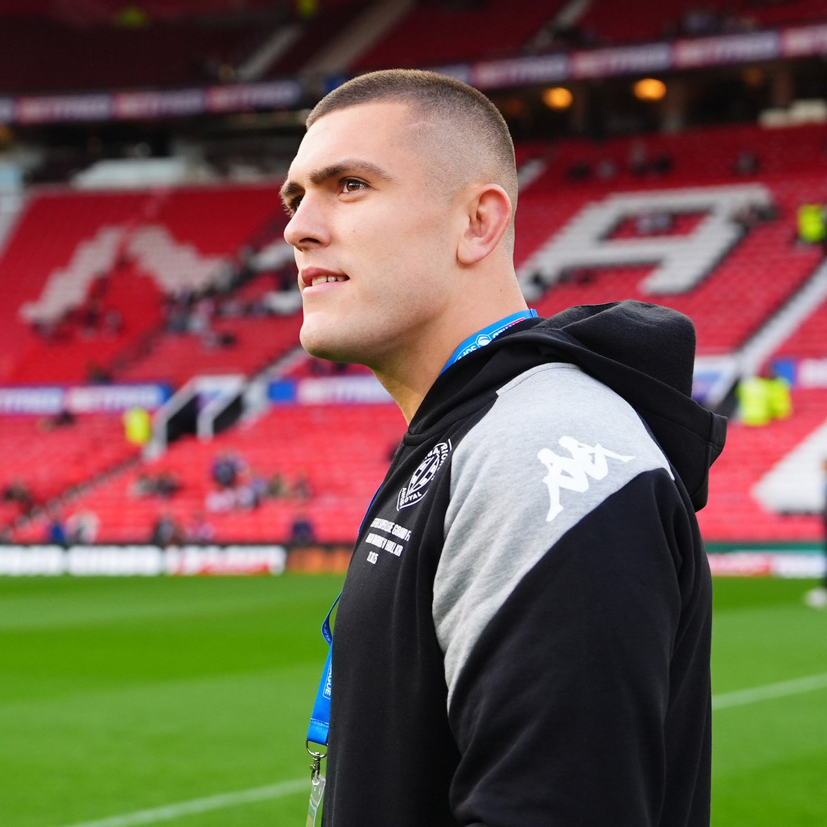 WiganWarriorsRL's tweet image. 📍 Old Trafford, the boys are here!

🤝 @Davanti_Tyres 

#WWRL #GrandFinal