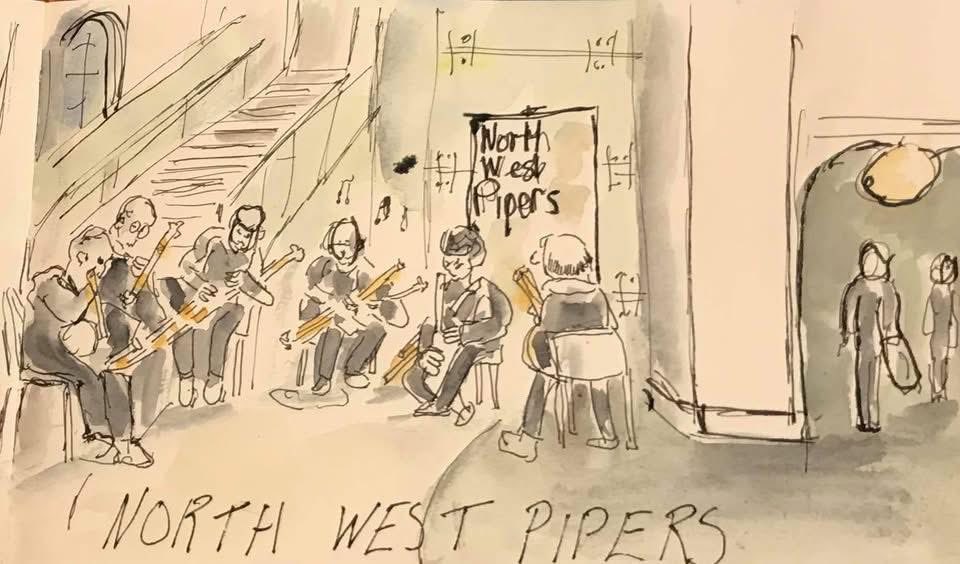 North West Uilleann Pipers tweet media