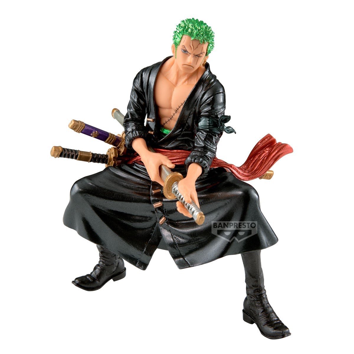 Here's a look at Banpresto King of Artist Roronoa Zoro & Sanji