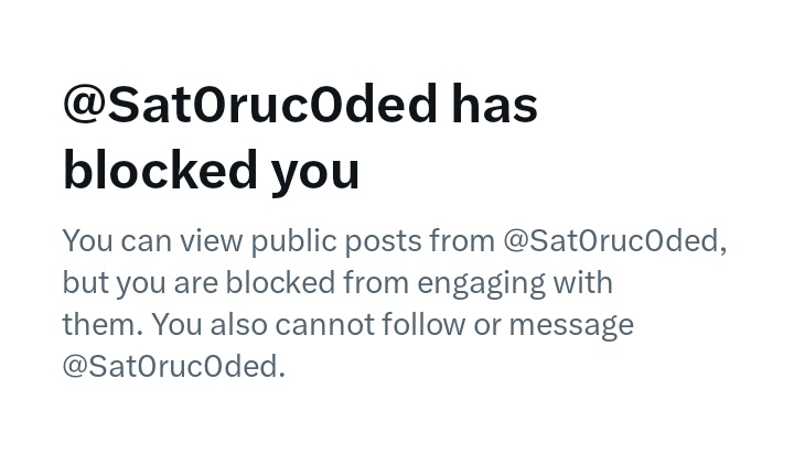 69gaybuttsex69's tweet image. blocked But still didnt deny being racist #pwned