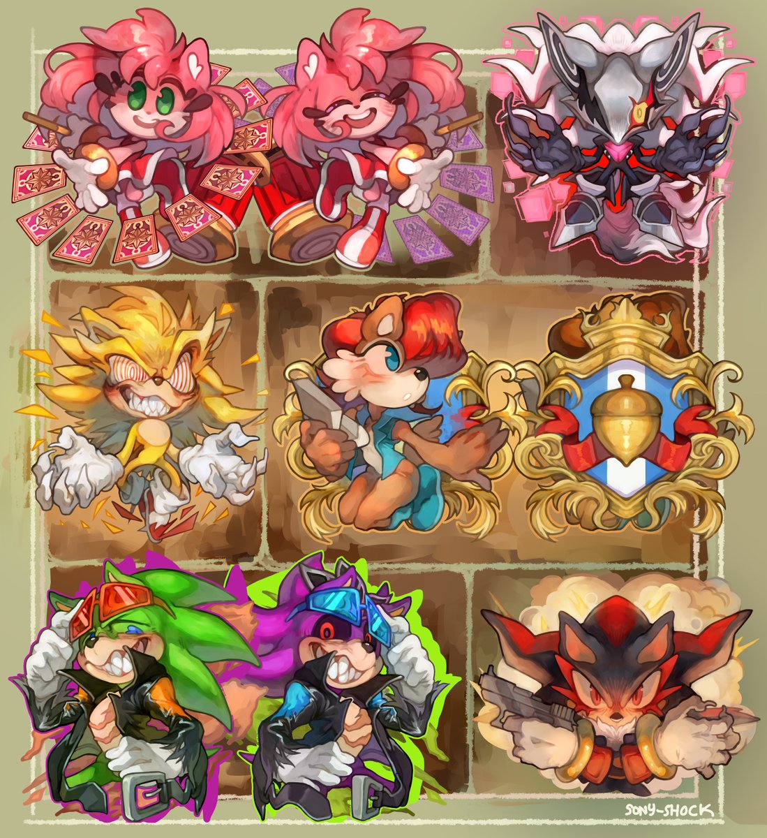 For good or for bad, I managed to speedrun some new stuff for Sonic Con UK