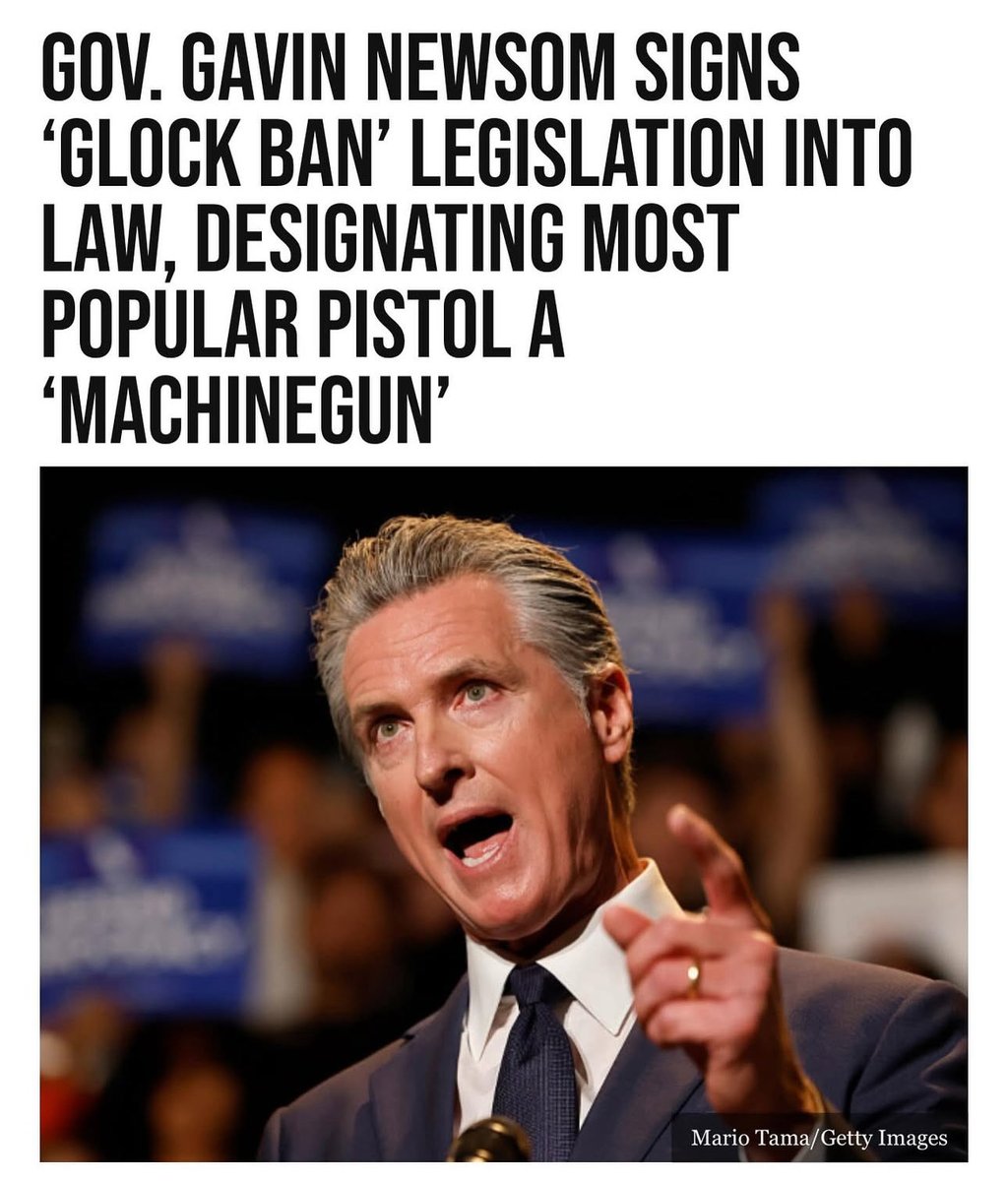 GuntherEagleman's tweet image. Gavin Newsom can never be President.  

Here is a sample of what he will do.