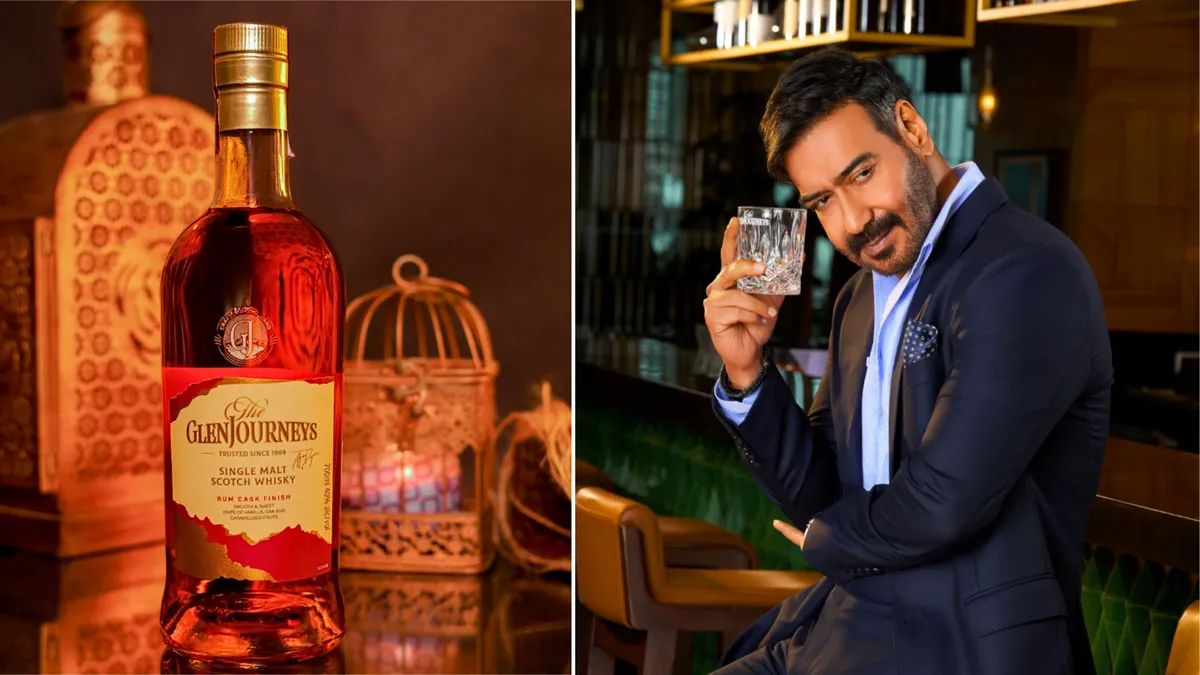 sumitkumar_rps's tweet image. ⛔️ Ajay Devgn launches luxury single malt whisky brand, the GlenJourneys in India.
