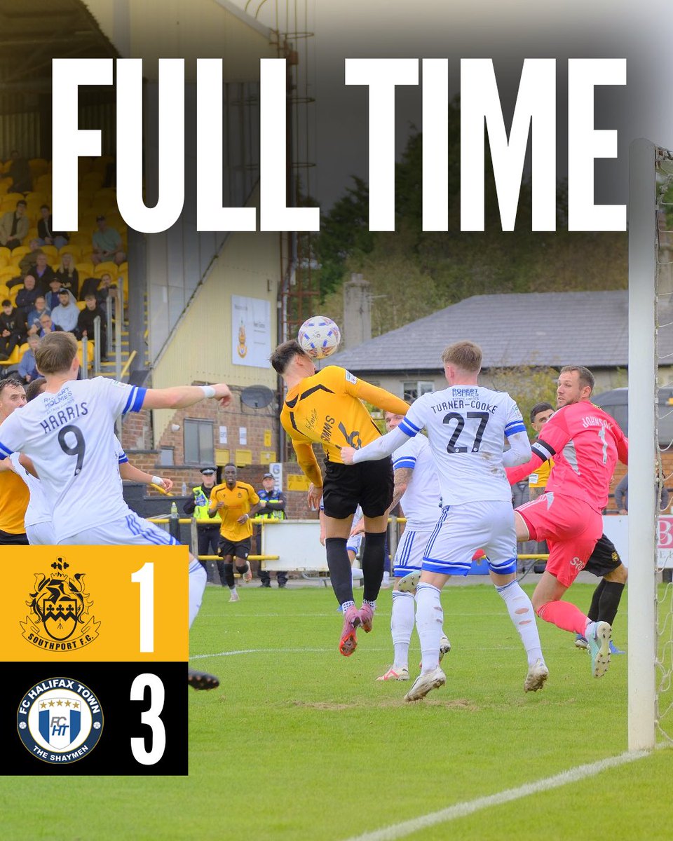 Southport Football Club tweet media