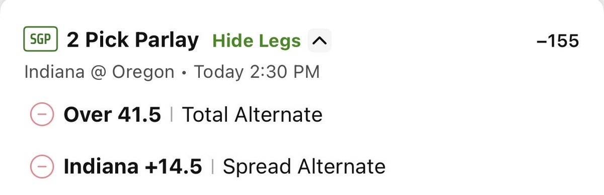 CookTheBooks12's tweet image. 🚨$250 Contest 🚨

❤️-RT- ✍️ Indiana vs Oregon Score and Winner

⬇️ 7 Day Free Trial ⬇️
whop.com/checkout/plan_…