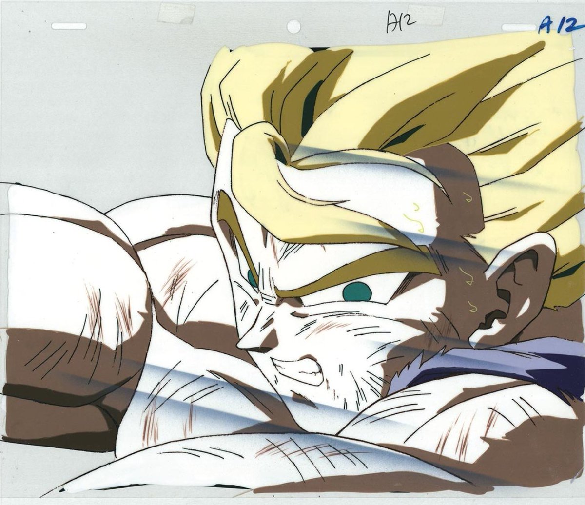 Mokuji78's tweet image. Mandarake #Zenbu 130 - Big Web Auction catalog for October 15th 2025 #ProductionCel &amp;amp; #Genga &amp;amp; #Douga

More #AnimeCel #Cels / #Cel here: 
@AnimeCartoonCel

Dragon Ball Z #DBZ Gohan

 #Anime セル画 #Animation アニメ #DragonBallZ