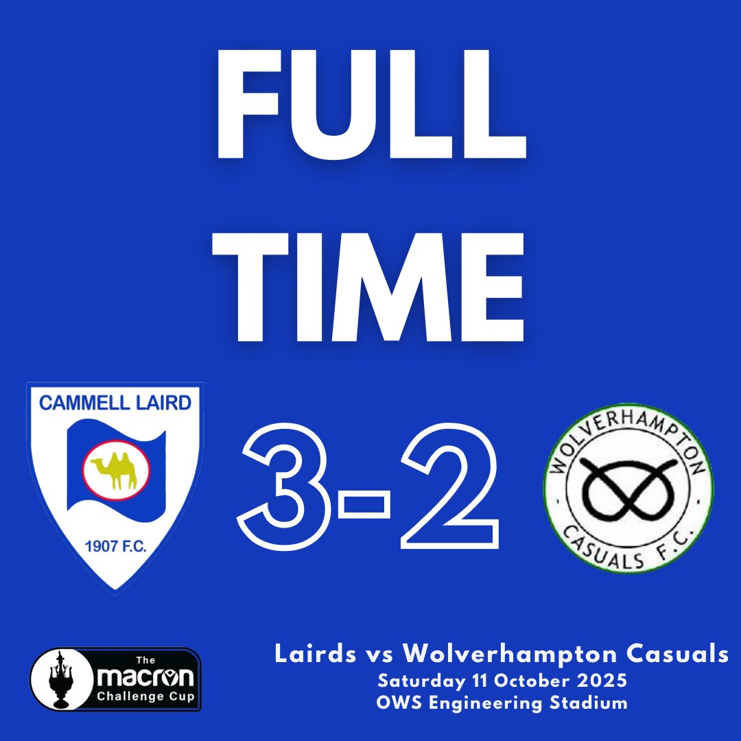 Cammell Laird 1907 FC tweet media