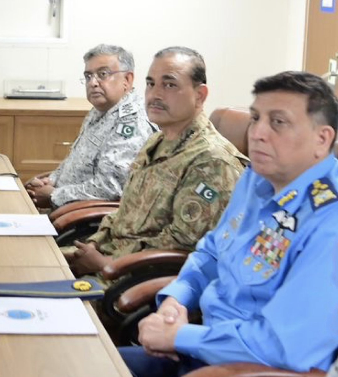 PakintelWatch's tweet image. #ISPR
The Armed Forces of #Pakistan will counter any Indian aggression with a swift and decisive response, shattering any perceived notion of #India’s relative safety accruing from geography. Any imaginary new normal will be met with a new normal of swift retributive response.