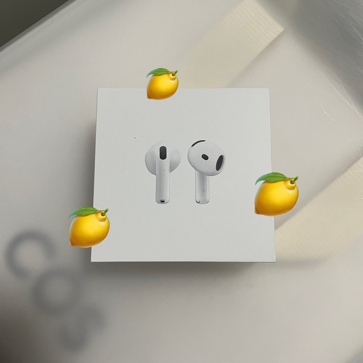 xzpbear's tweet photo. ขายค่ะ ใหม่ยังไม่แกะ
Airpods4 | 💸3,850.-

ค่าส่ง 50 | นัดรับได้ mrtหลักสอง บางหว้า สีลม
รูปเพิ่มเติม dm ได้ค่ะ
#Airpods4 #airpods #airpodsมือสอง #airpodsมือ2 #แอร์พอดมือสอง #BacktoSchool2025 #ส่งต่อAirpods #ส่งต่อ #ปล่อยของ #หูฟังไร้สาย https://t.co/Q2Xx2bJsDL