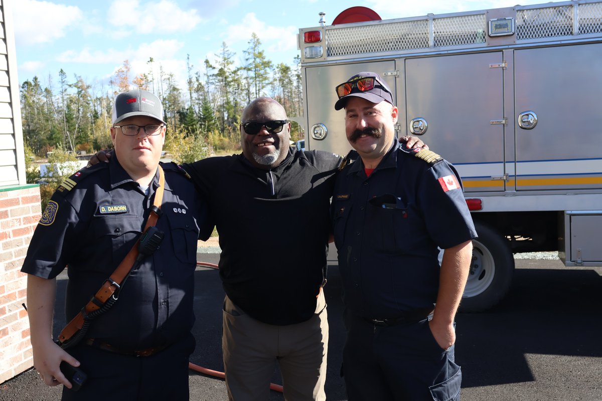 ReprtrPatHealey's tweet image. A few more photos from the Open House at Nine Mile River Vol. Fire Department. There was even a BBQ. Yummy. @EastHantsNS #EastHants