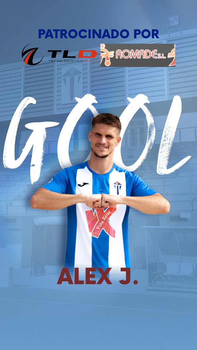 ⌚ 40'

🟦 <a href="/CDManchegoCReal/">Club Deportivo Manchego</a>  1️⃣
🍇 Viña Xétar Villarrubia  1️⃣

⚽⚽⚽ ÁLEX 
JIMÉNEZZZZZZZ⚽⚽⚽

📺 <a href="/CMM_Play/">CMMPlay</a> 📻 <a href="/DeportesCMM/">Deportes CMM</a>
#SeguimosLatiendo #TerceraRFEF