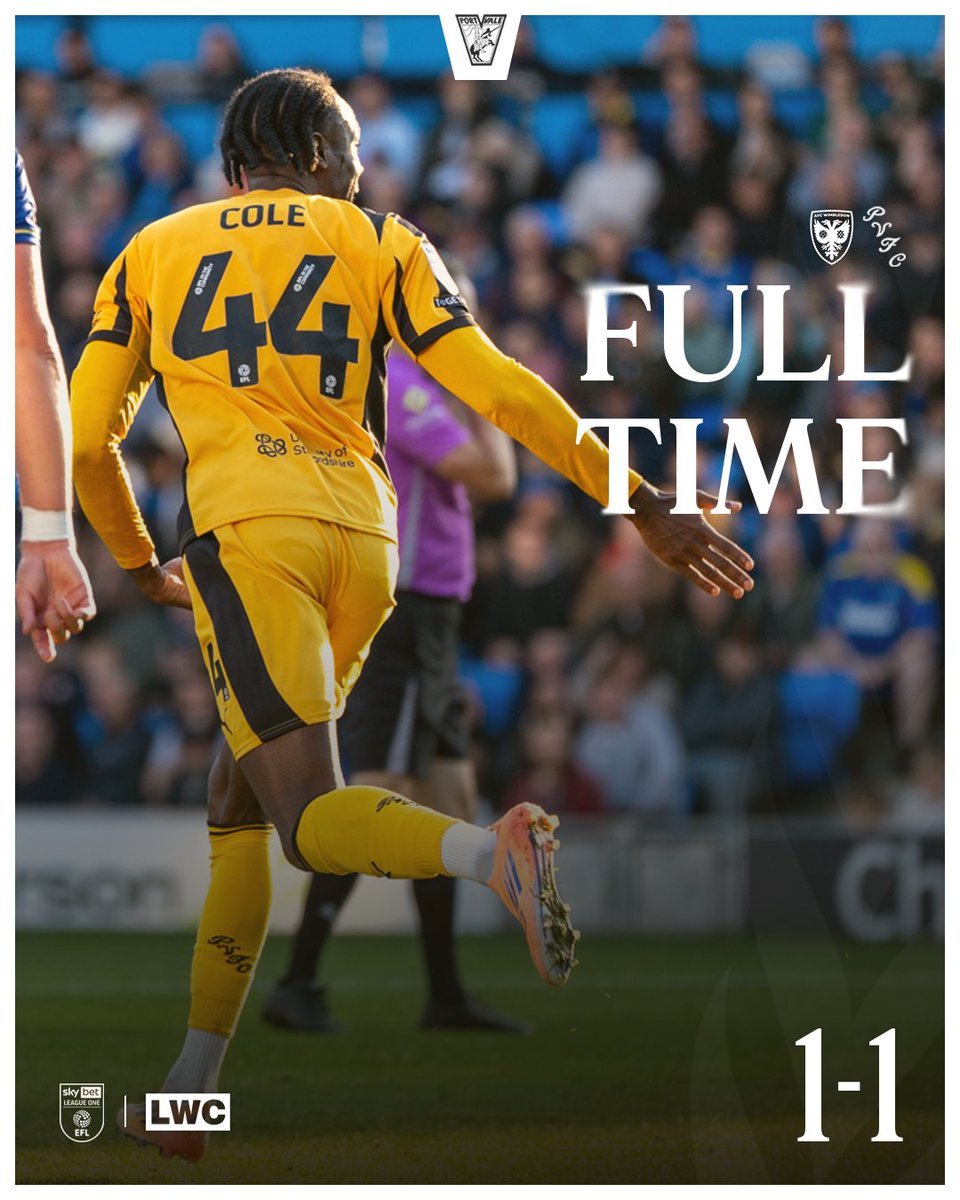 Port Vale Football Club tweet media